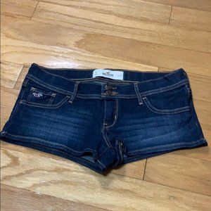 Brand New Hollister Jean Shorts